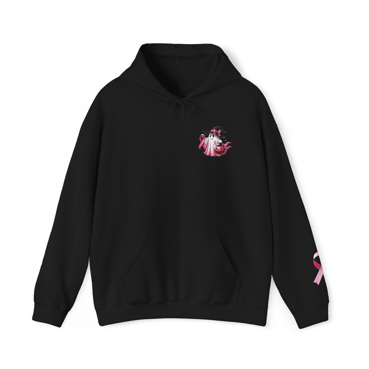 Breast Cancer Ghost Unisex Hoodie