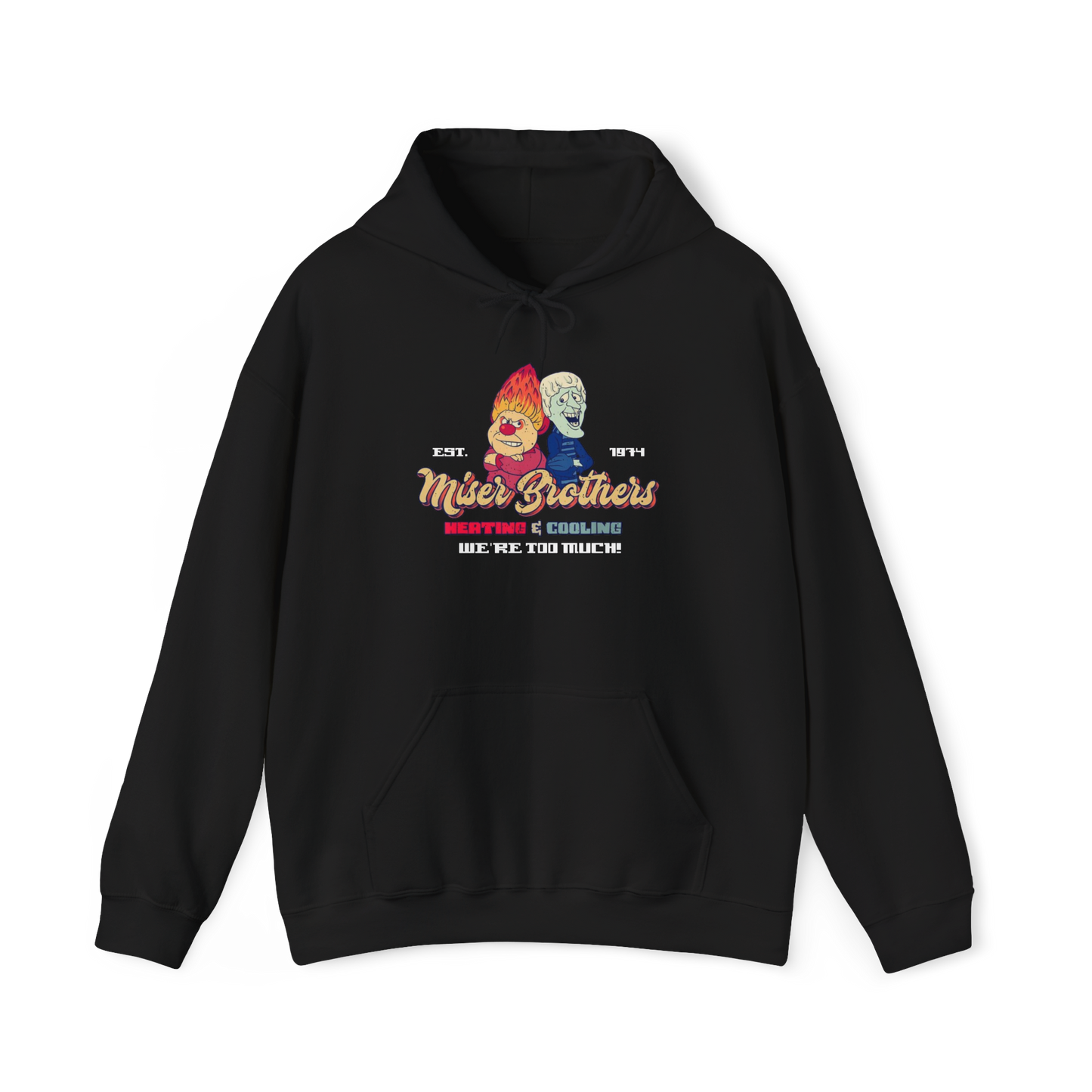 Meiser Brothers Heating & Cooling Unisex Hoodie