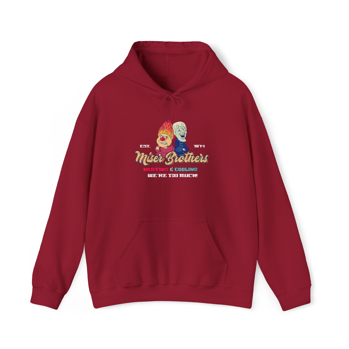 Meiser Brothers Heating & Cooling Unisex Hoodie