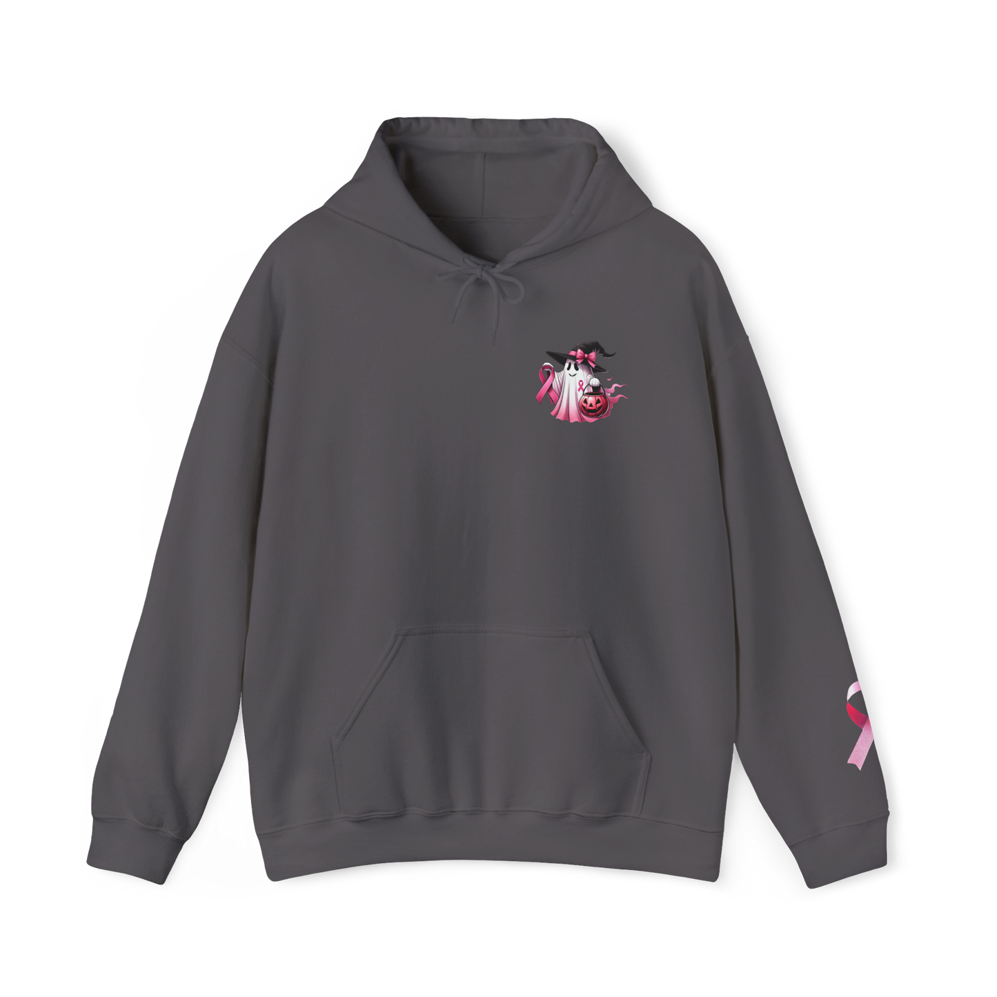 Breast Cancer Ghost Unisex Hoodie