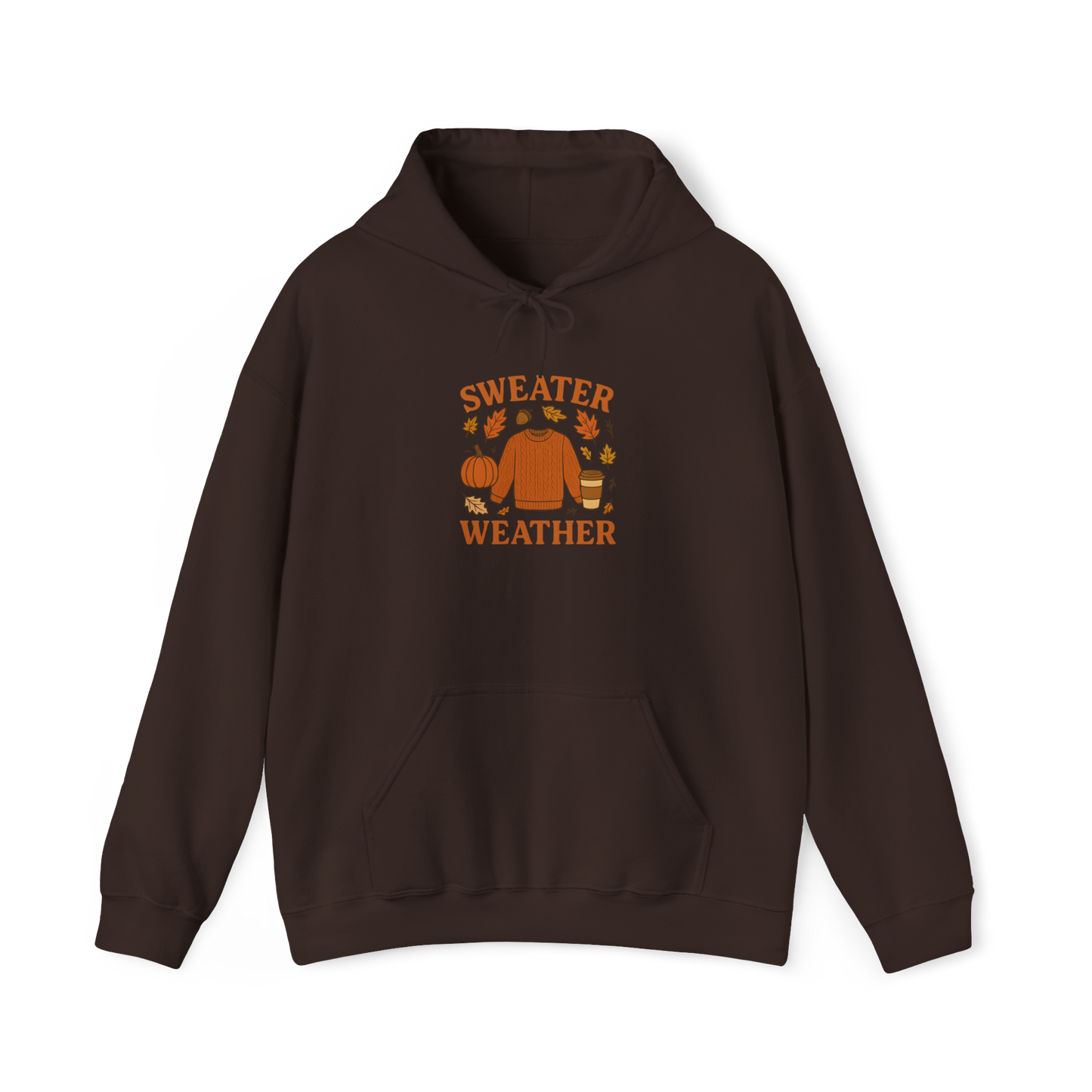 Sweater Weather Unisex Hoodie