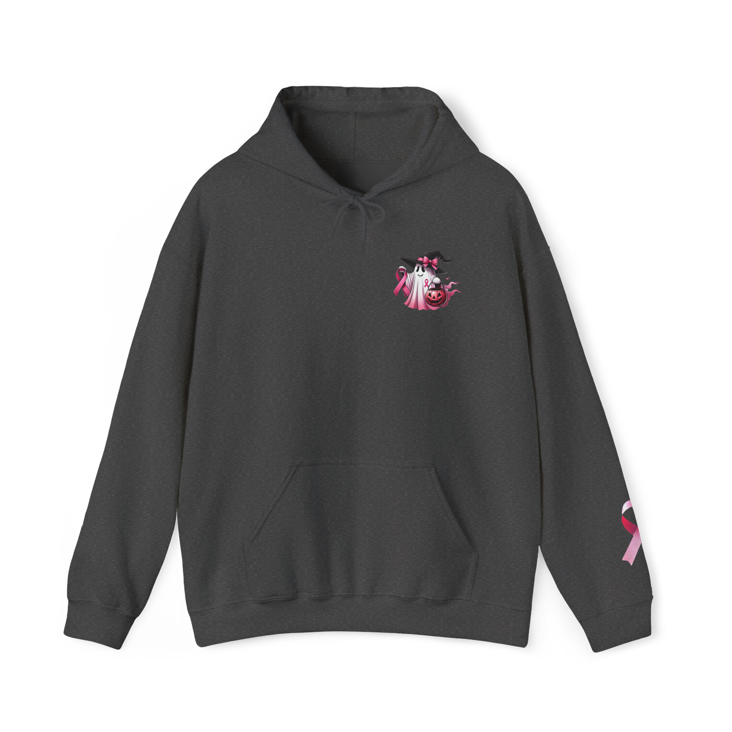 Breast Cancer Ghost Unisex Hoodie
