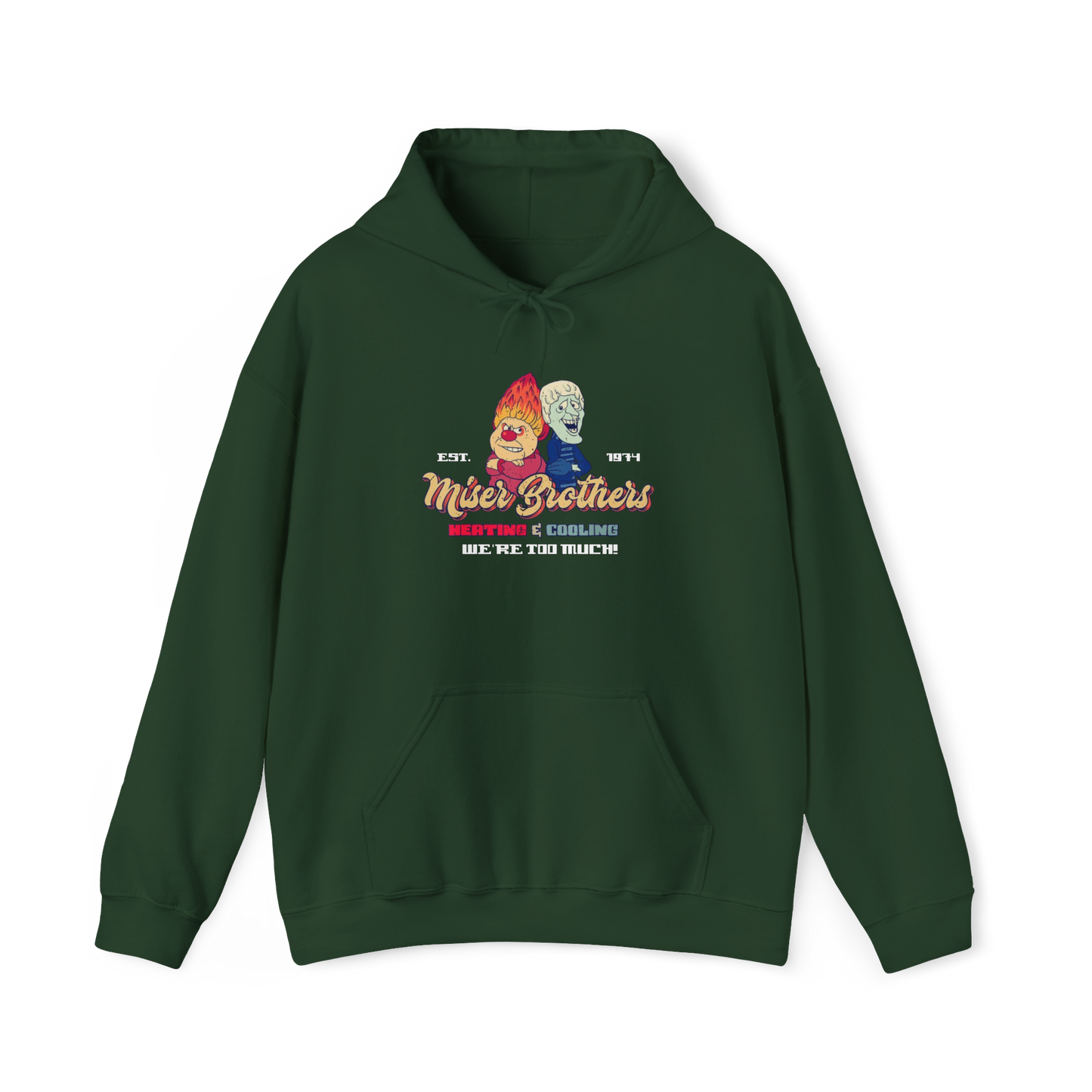 Meiser Brothers Heating & Cooling Unisex Hoodie