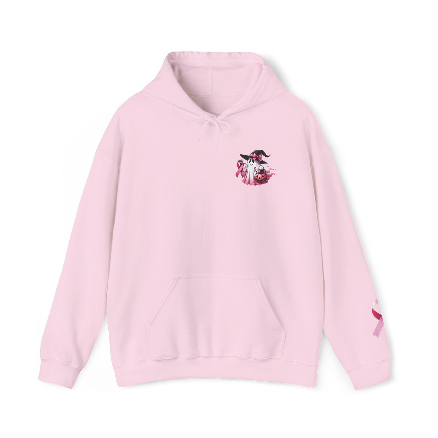 Breast Cancer Ghost Unisex Hoodie
