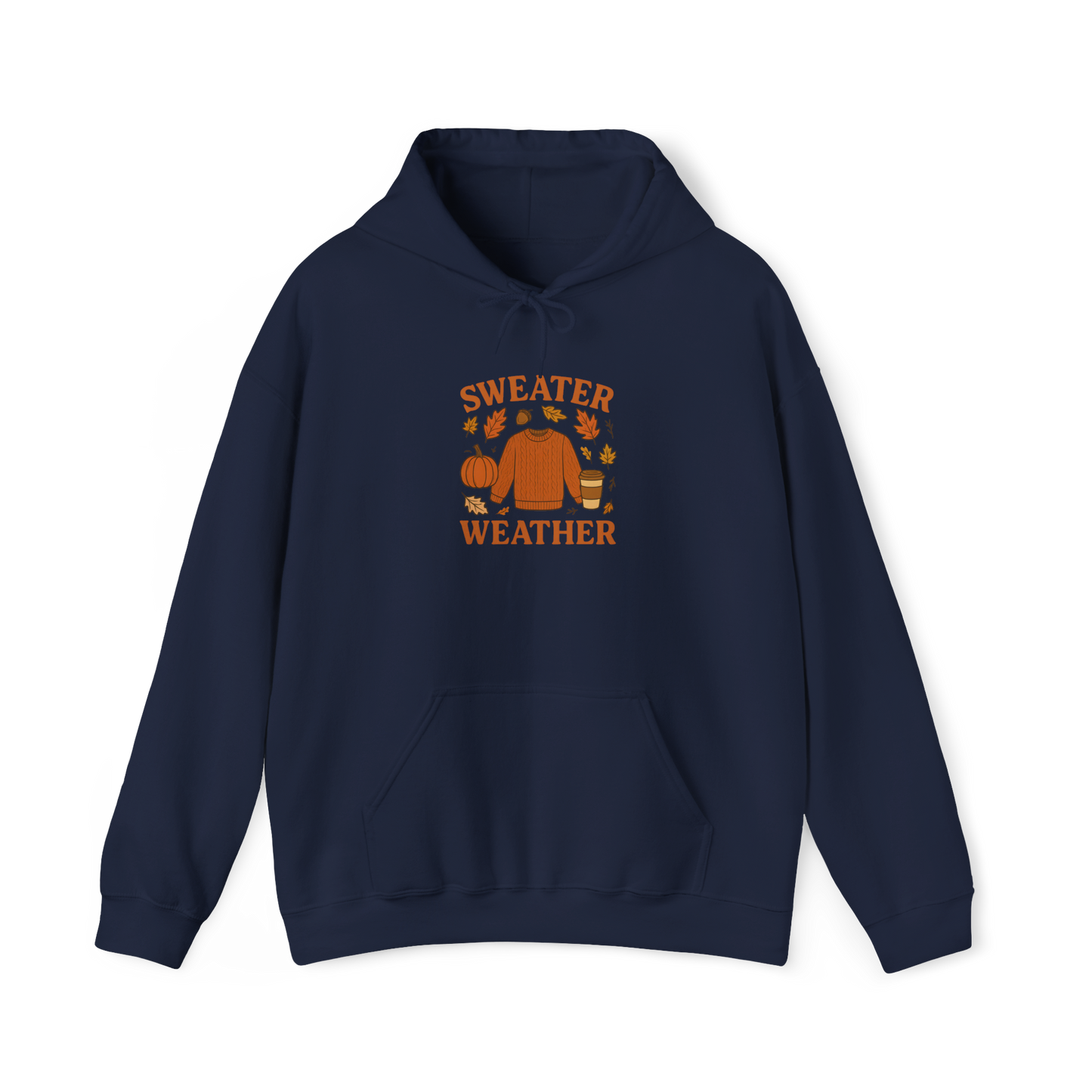 Sweater Weather Unisex Hoodie
