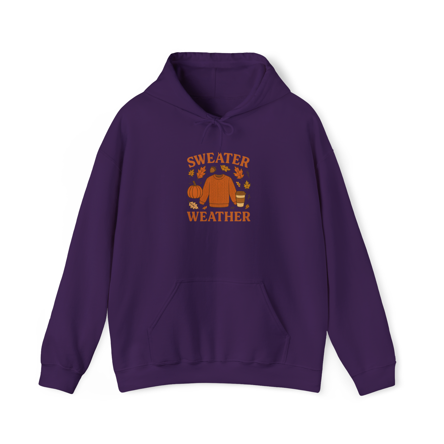 Sweater Weather Unisex Hoodie