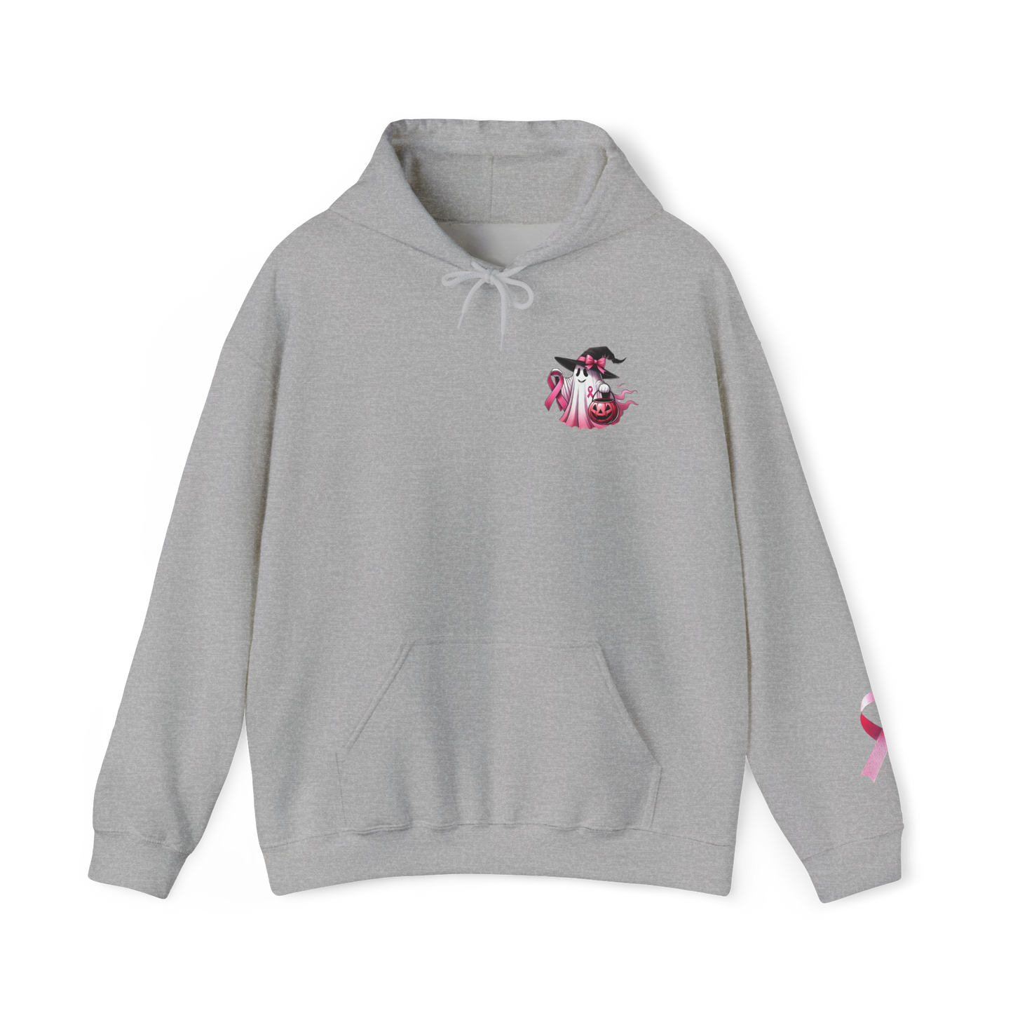 Breast Cancer Ghost Unisex Hoodie