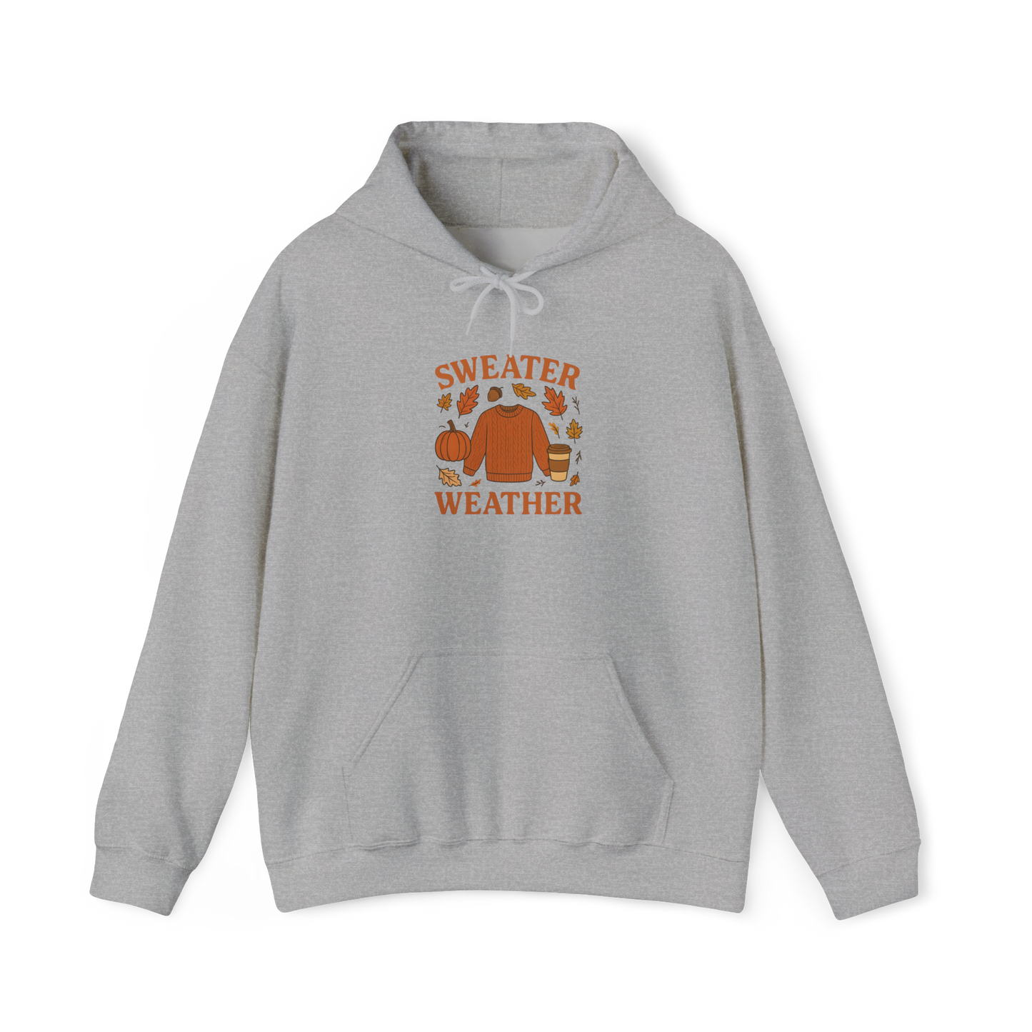 Sweater Weather Unisex Hoodie