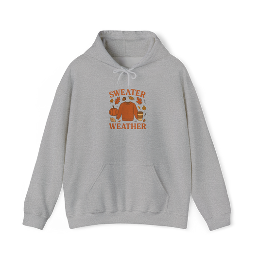 Sweater Weather Unisex Hoodie