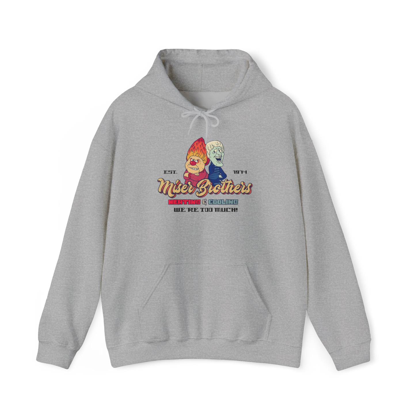 Meiser Brothers Heating & Cooling Unisex Hoodie