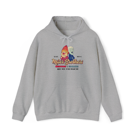Meiser Brothers Heating & Cooling Unisex Hoodie