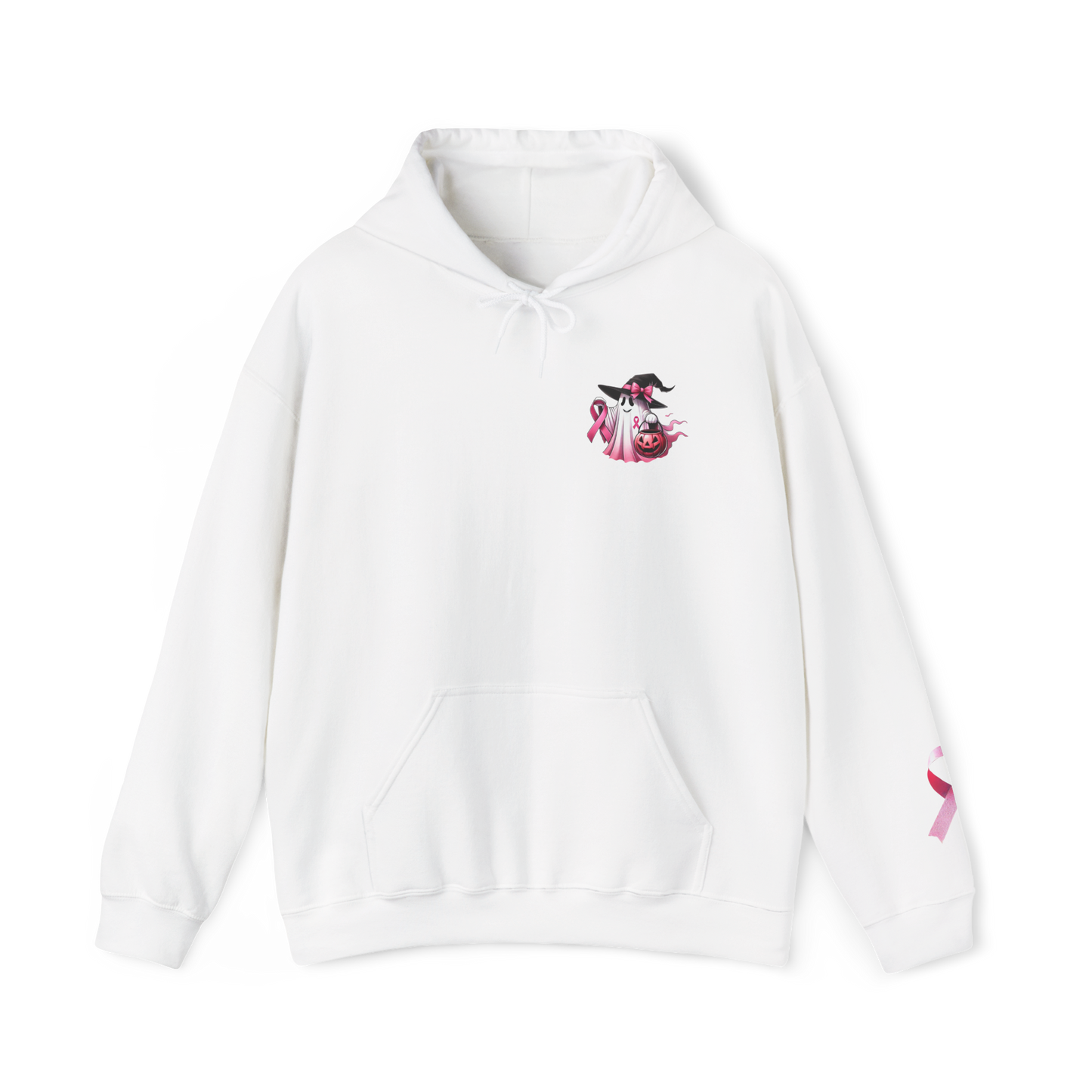 Breast Cancer Ghost Unisex Hoodie