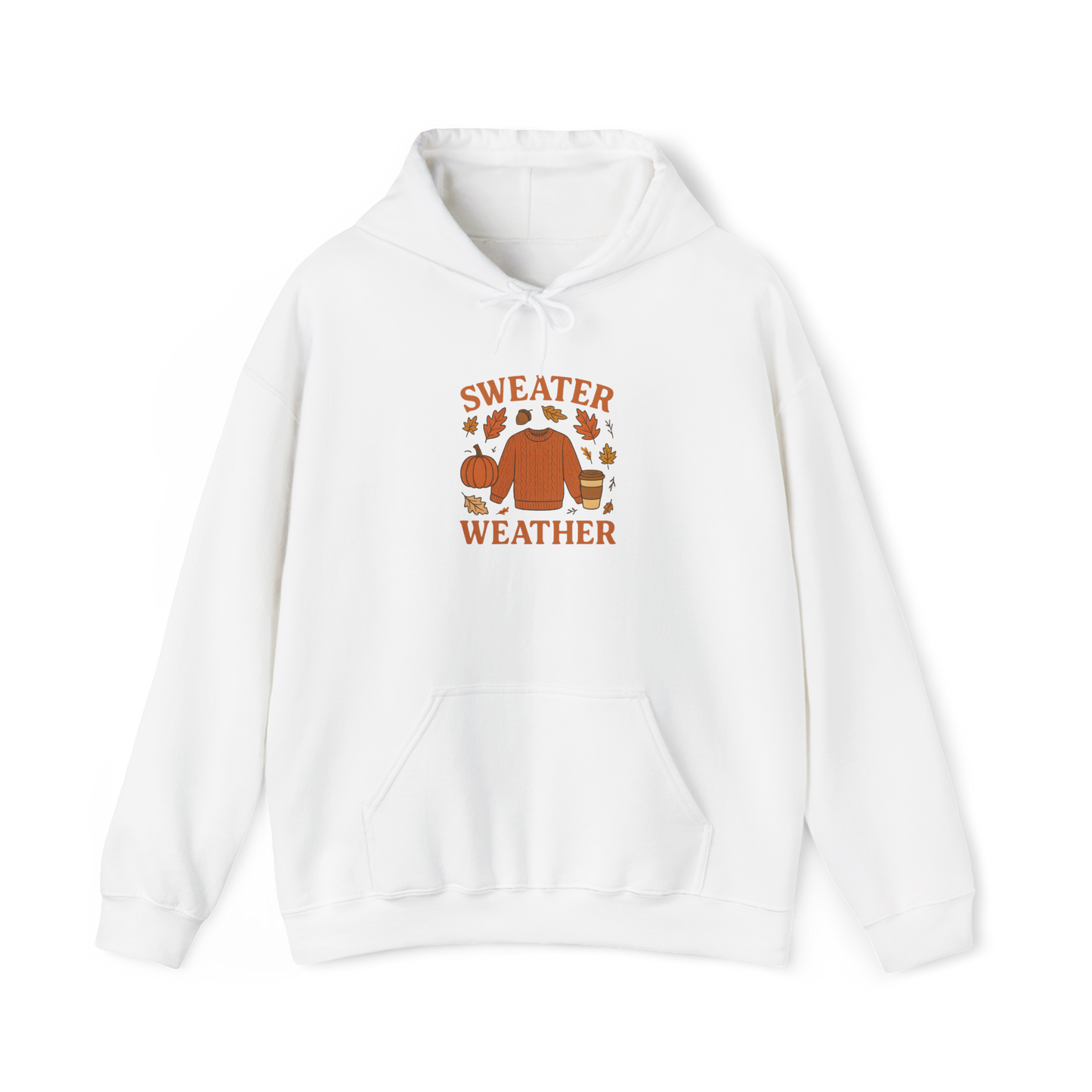 Sweater Weather Unisex Hoodie