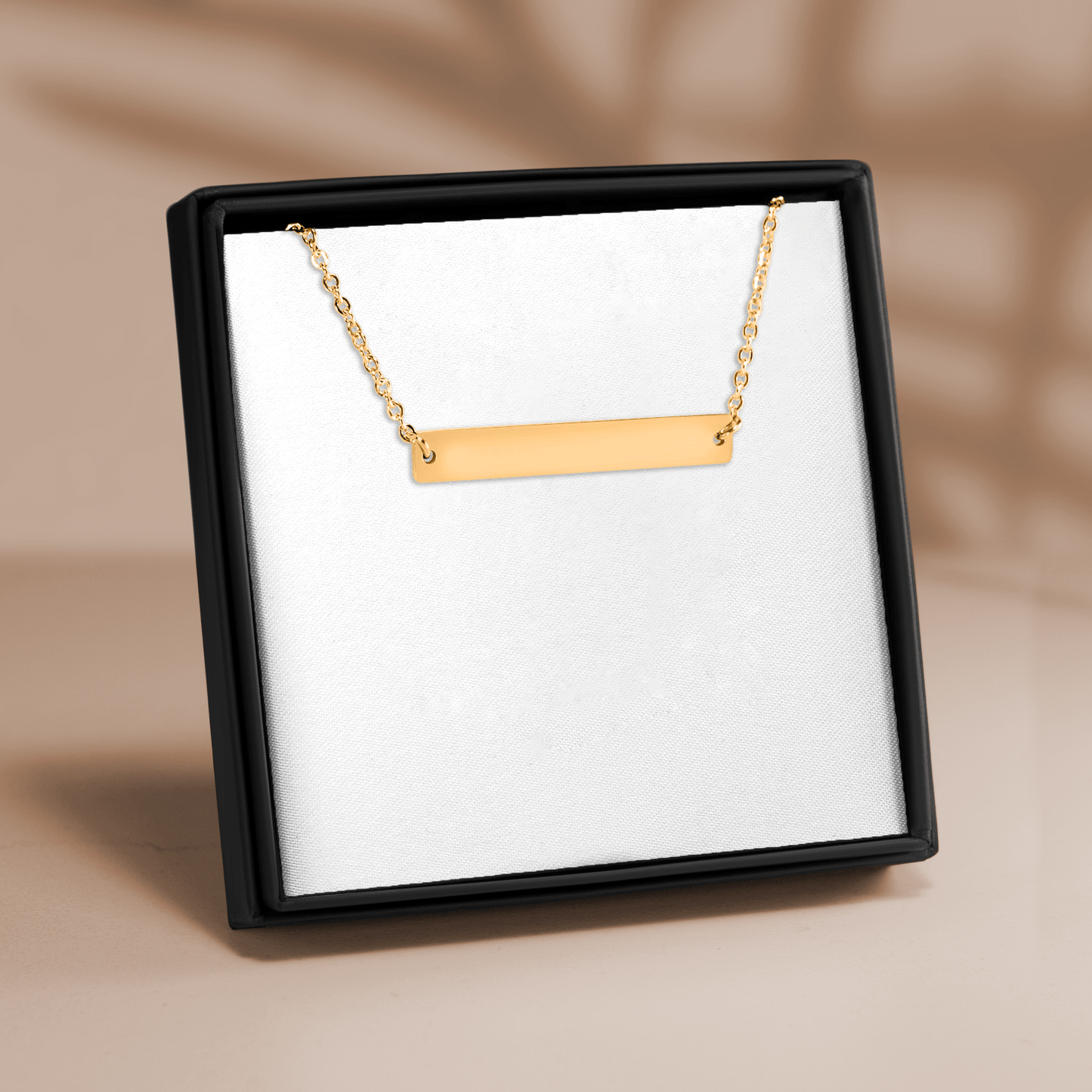 Horizontal Bar Necklace