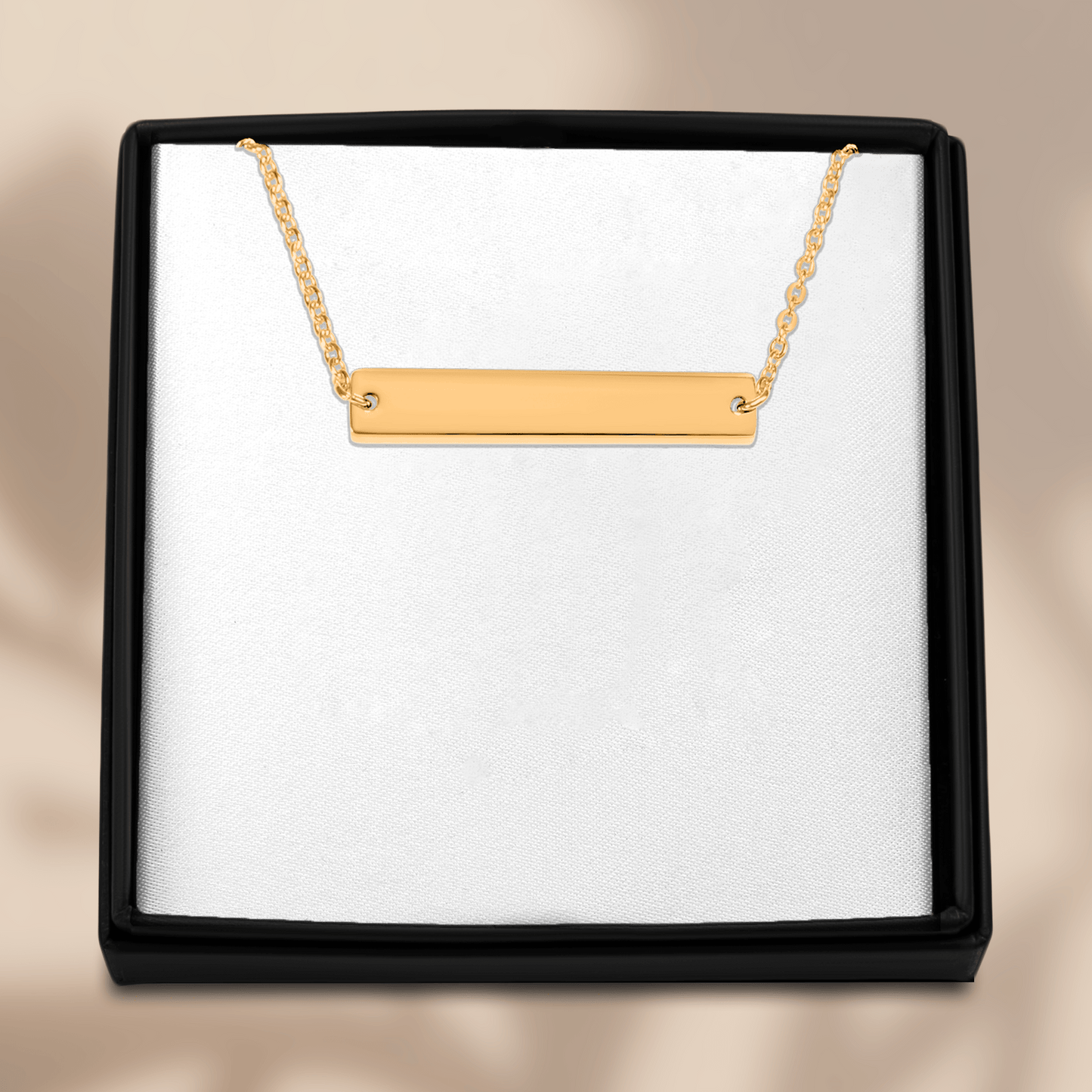 Horizontal Bar Necklace