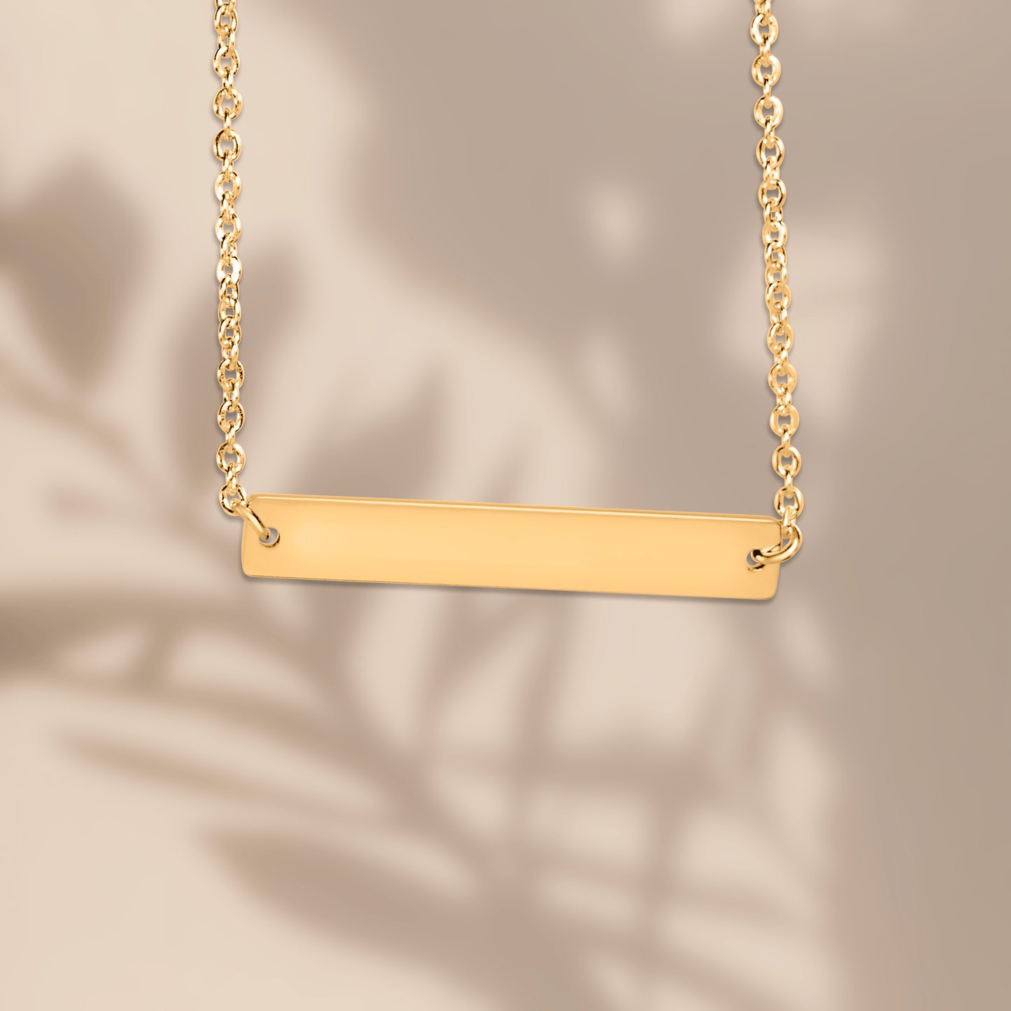 Horizontal Bar Necklace