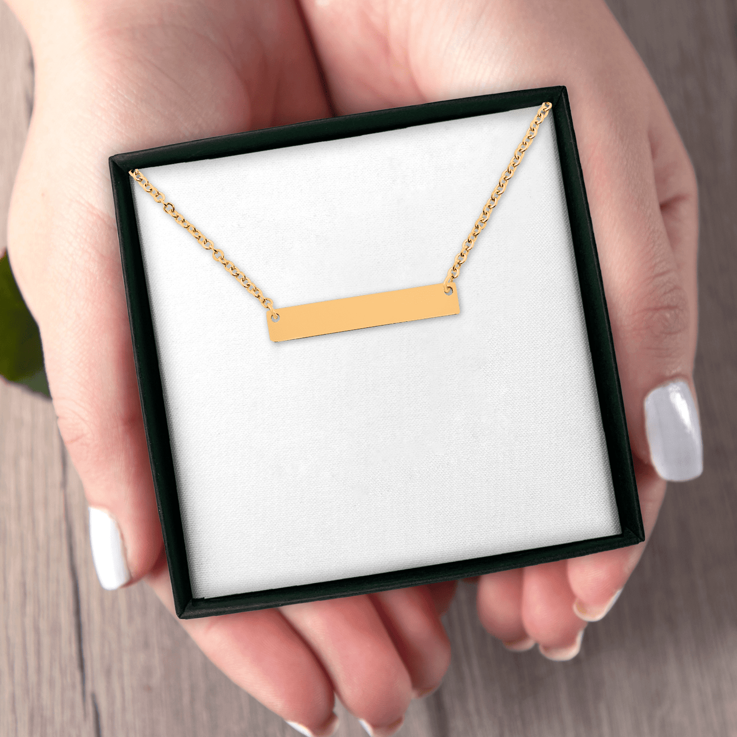 Horizontal Bar Necklace
