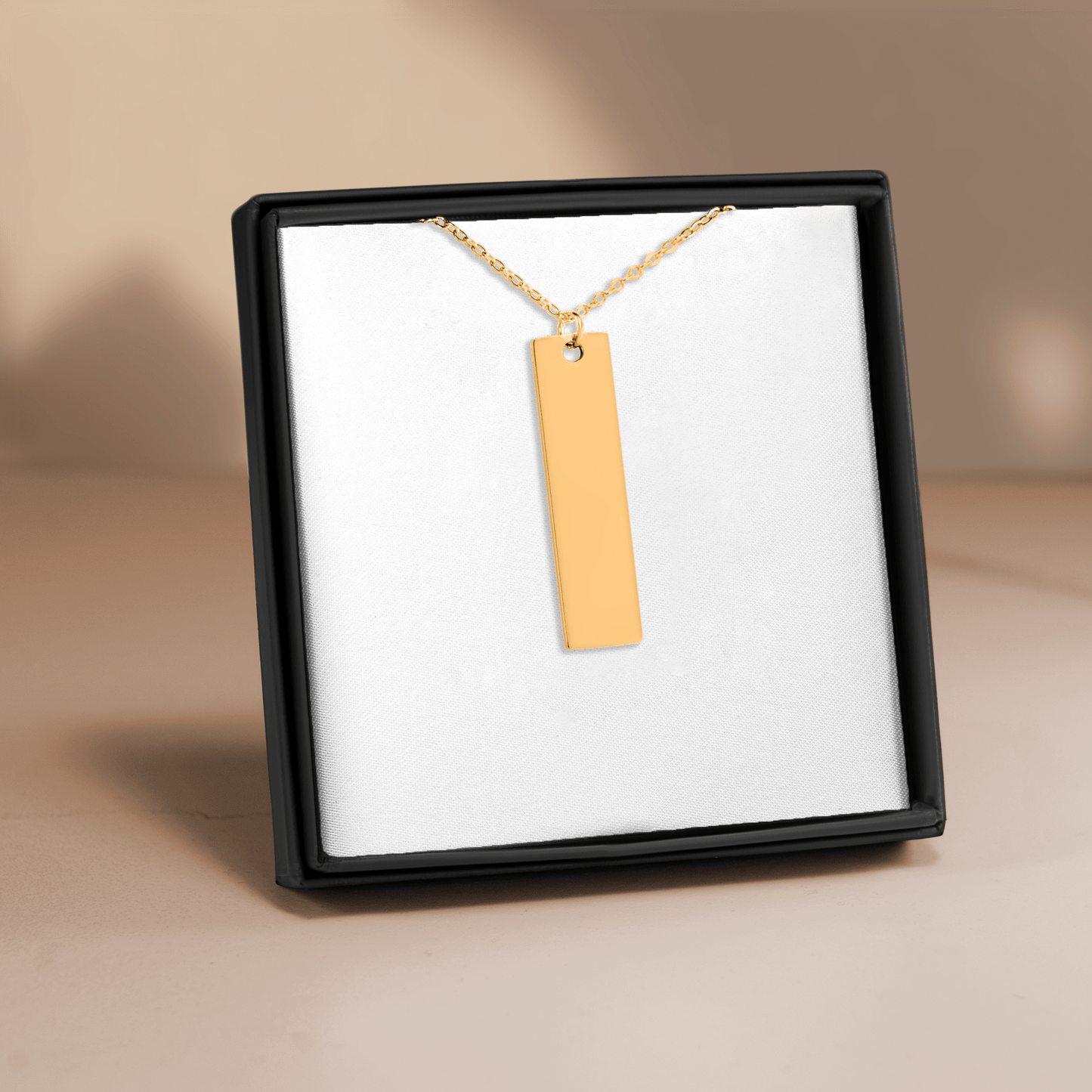 Vertical Bar Necklace