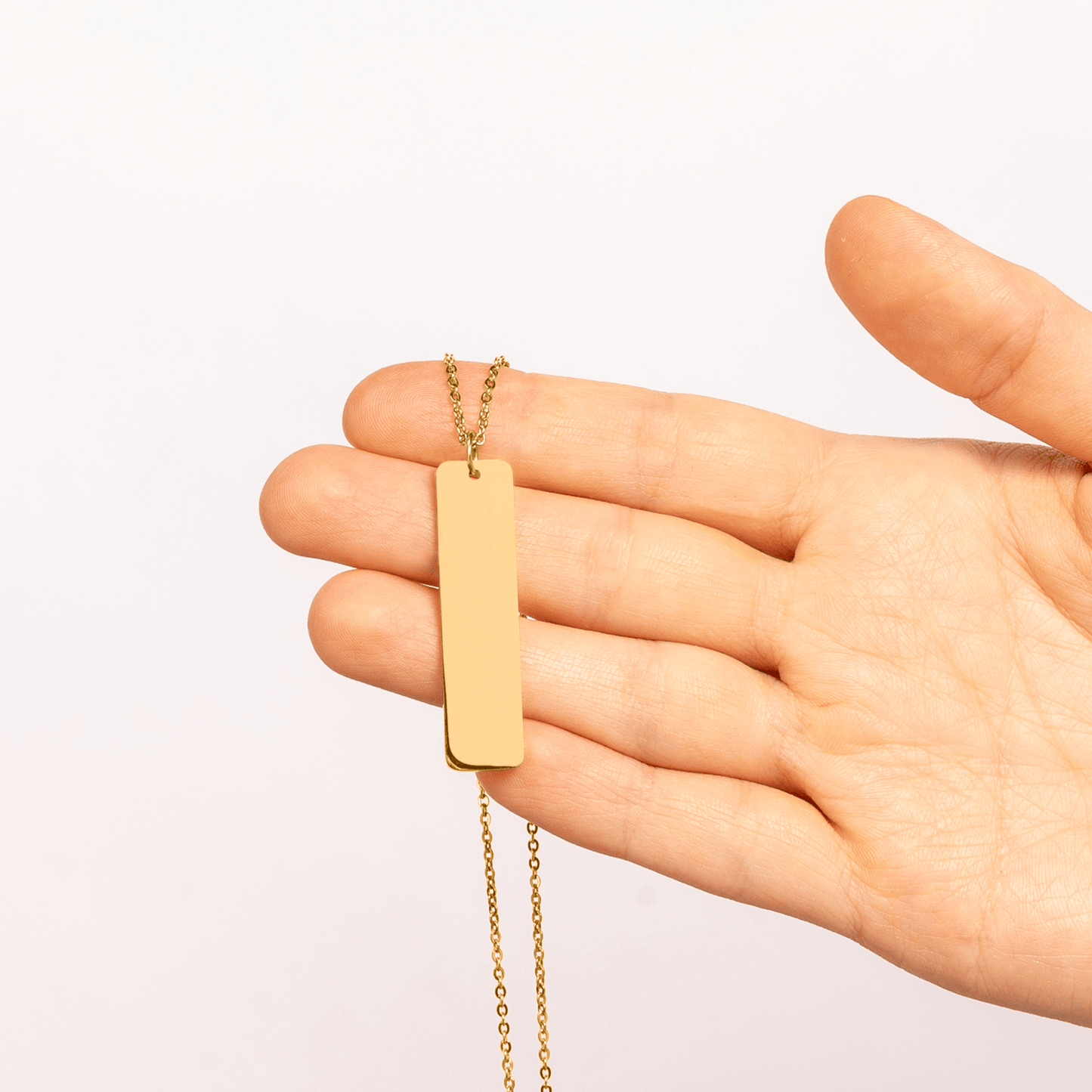 Vertical Bar Necklace