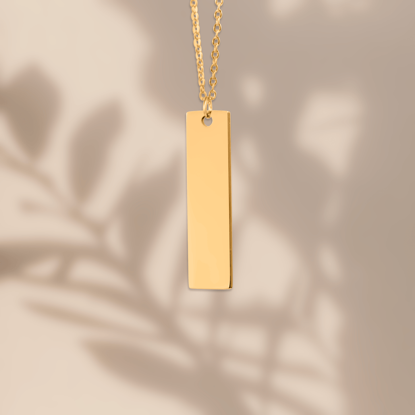 Vertical Bar Necklace