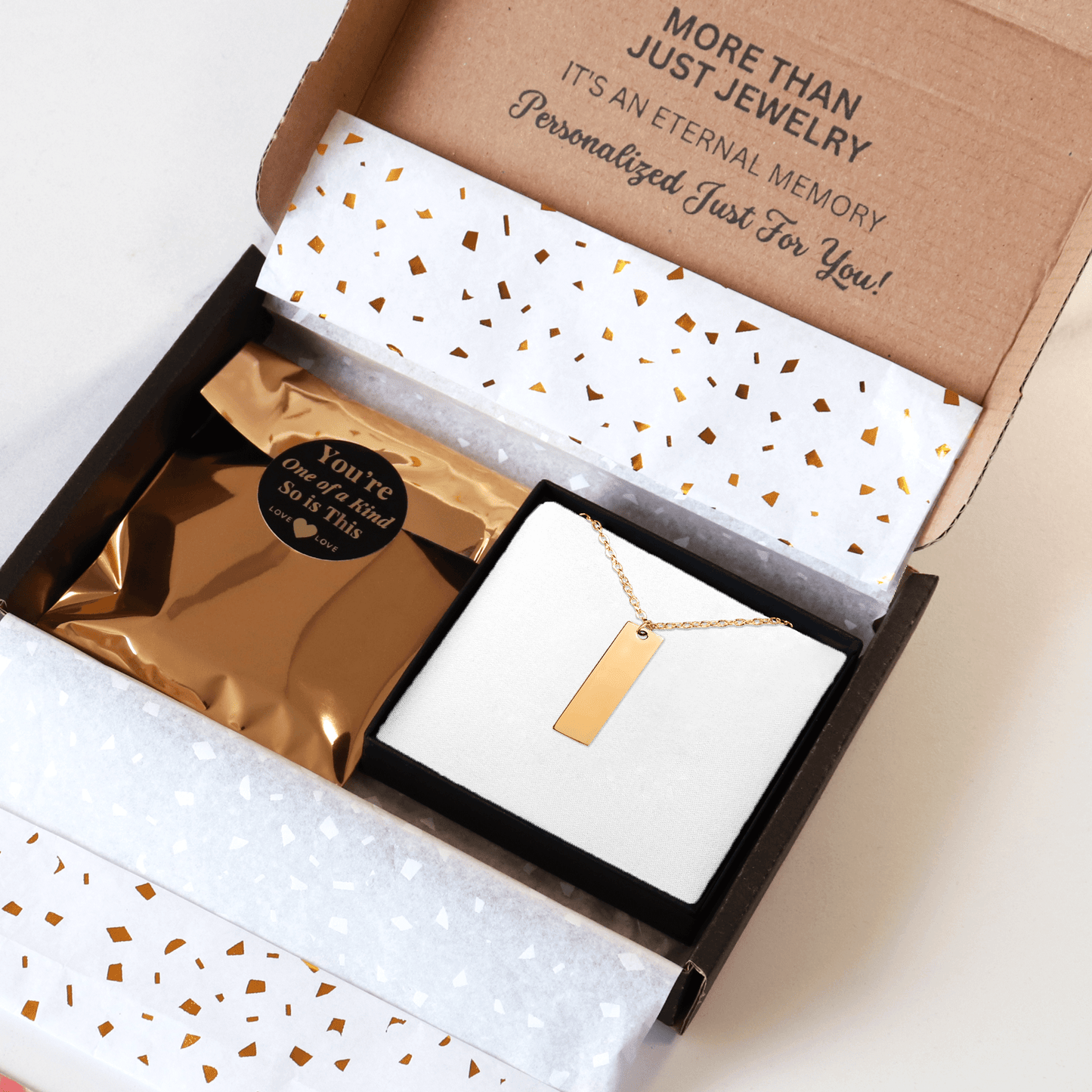 Vertical Bar Necklace